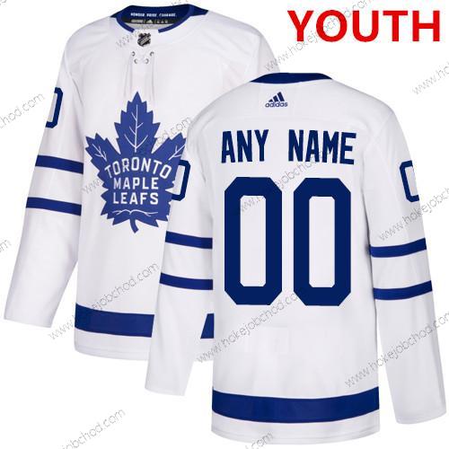 Adidas Toronto Maple Leafs Přizpůsobené Bílý Venkovní Autentické Dres