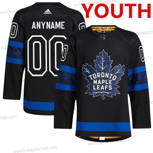 Adidas Toronto Maple Leafs Přizpůsobené x Drew House Černá Autentické Náhradní NHL Dres