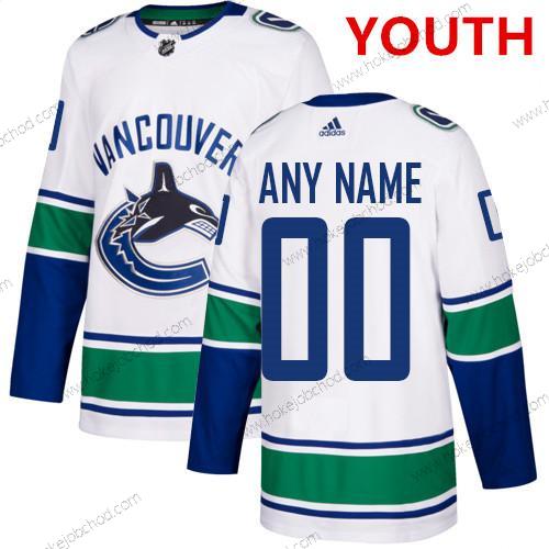 Adidas Vancouver Canucks Přizpůsobené NHL Autentické Bílý Dres