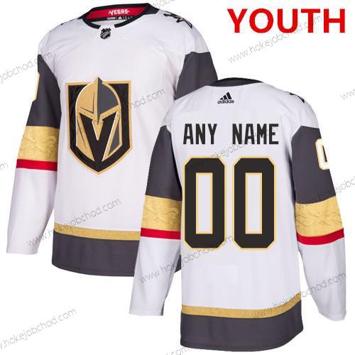 Adidas Vegas Golden Knights Přizpůsobené NHL Autentické Bílý Dres