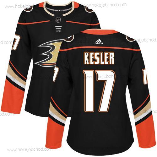 Adidas Žena Anaheim Ducks #17 Ryan Kesler Černá Domácí Autentické Sešitý NHL Dres