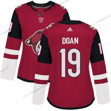 Adidas Žena Arizona Coyotes #19 Shane Doan Červené Domácí Autentické Sešitý NHL Dres