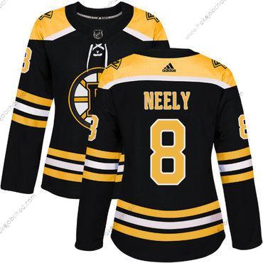 Adidas Žena Boston Bruins #8 Cam Neely Černá Domácí Autentické Sešitý NHL Dres