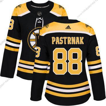 Adidas Žena Boston Bruins #88 David Pastrnak Černá Domácí Autentické Sešitý NHL Dres