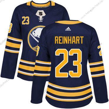 Adidas Žena Buffalo Sabres #23 Sam Reinhart Námořnictvo Modrý Domácí Autentické Sešitý NHL Dres