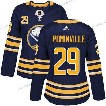 Adidas Žena Buffalo Sabres #29 Jason Pominville Námořnictvo Modrý Domácí Autentické Sešitý NHL Dres