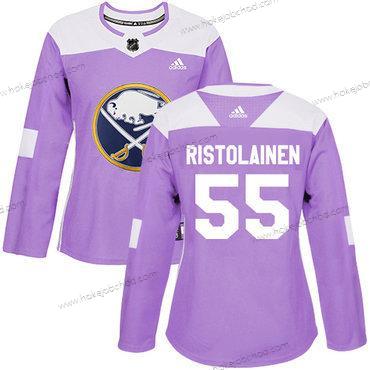 Adidas Žena Buffalo Sabres #55 Rasmus Ristolainen Nachový Autentické Bojuje proti rakovině Sešitý NHL Dres