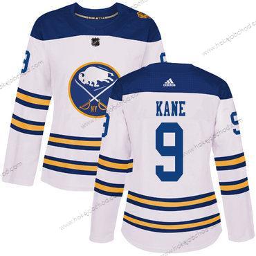 Adidas Žena Buffalo Sabres #9 Evander Kane Bílý Autentické 2018 Zimní Klasický Sešitý NHL Dres