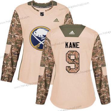 Adidas Žena Buffalo Sabres #9 Evander Kane Camo Autentické 2017 Veterans Day Sešitý NHL Dres