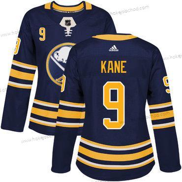 Adidas Žena Buffalo Sabres #9 Evander Kane Námořnictvo Modrý Domácí Autentické Sešitý NHL Dres