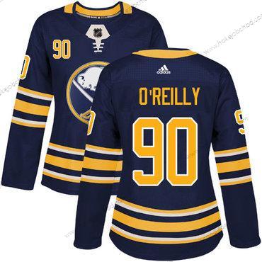 Adidas Žena Buffalo Sabres #90 Ryan O’Reilly Námořnictvo Modrý Domácí Autentické Sešitý NHL Dres