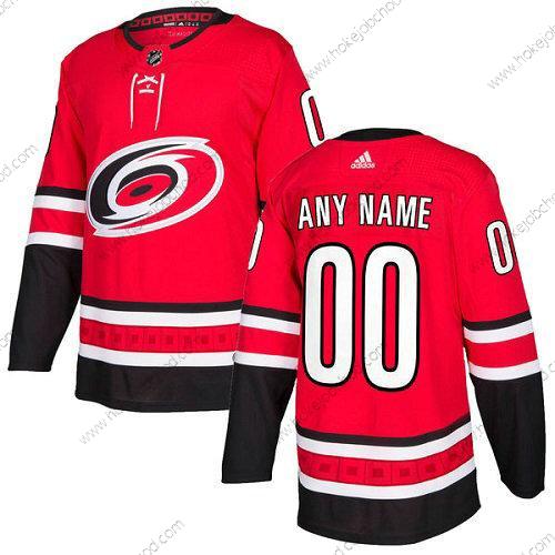 Adidas Žena Carolina Hurricanes Přizpůsobené Autentické Červené Domácí NHL Dres