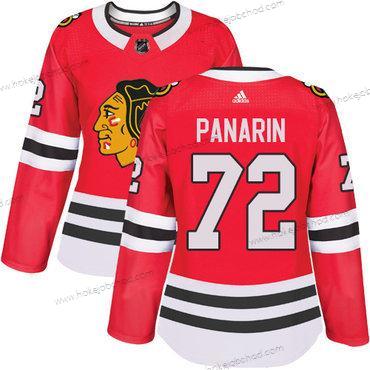 Adidas Žena Chicago Blackhawks #72 Artemi Panarin Červené Domácí Autentické Sešitý NHL Dres