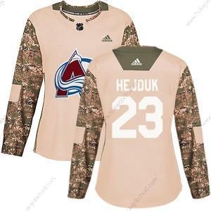 Adidas Žena Colorado Avalanche #23 Milan Hejduk Autentické Veterans Day Tréninkový Camo Dres