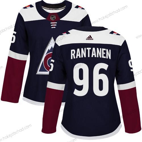 Adidas Žena Colorado Avalanche #96 Mikko Rantanen Námořnictvo Náhradní Autentické Sešitý NHL Dres