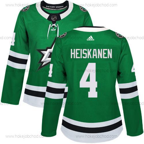 Adidas Žena Dallas Stars #4 Miro Heiskanen Zelená Domácí Autentické Sešitý NHL Dres