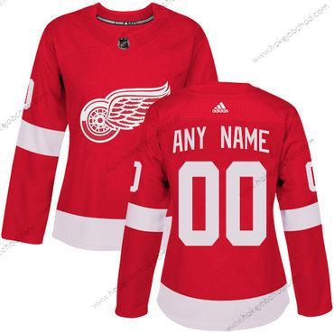 Adidas Žena Detroit Red Wings Přizpůsobené Autentické Červené Domácí NHL Dres