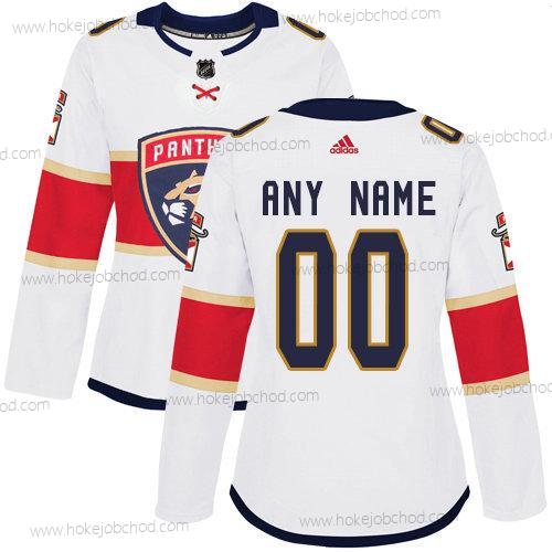 Adidas Žena Florida Panthers Přizpůsobené NHL Autentické Bílý Dres