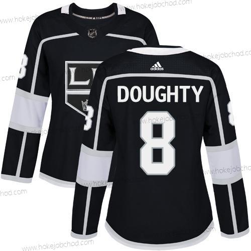 Adidas Žena Los Angeles Kings #8 Drew Doughty Černá Domácí Autentické Sešitý NHL Dres