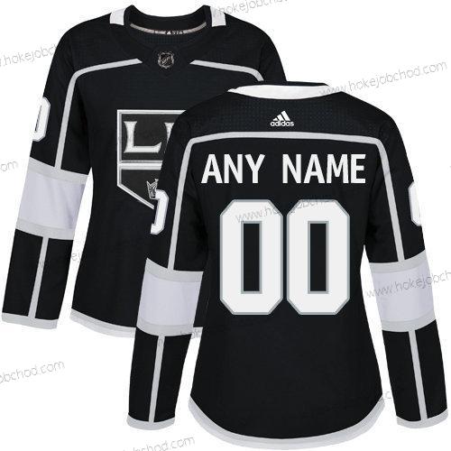 Adidas Žena Los Angeles Kings Přizpůsobené Autentické Černá Domácí NHL Dres