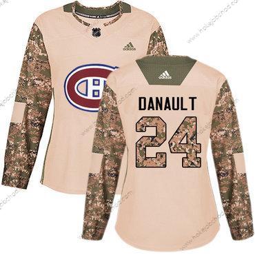 Adidas Žena Montreal Canadiens #24 Phillip Danault Camo Autentické 2017 Veterans Day Sešitý NHL Dres