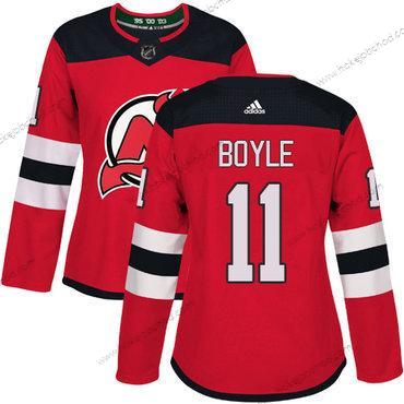 Adidas Žena New Dres Devils #11 Brian Boyle Červené Domácí Autentické Sešitý NHL Dres