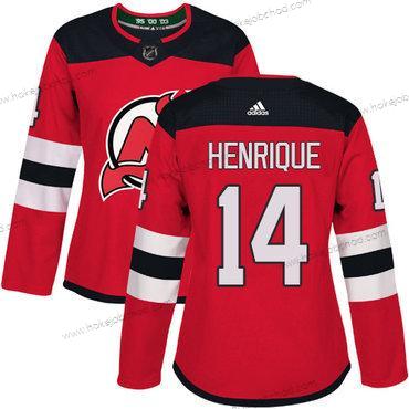 Adidas Žena New Dres Devils #14 Adam Henrique Červené Domácí Autentické Sešitý NHL Dres