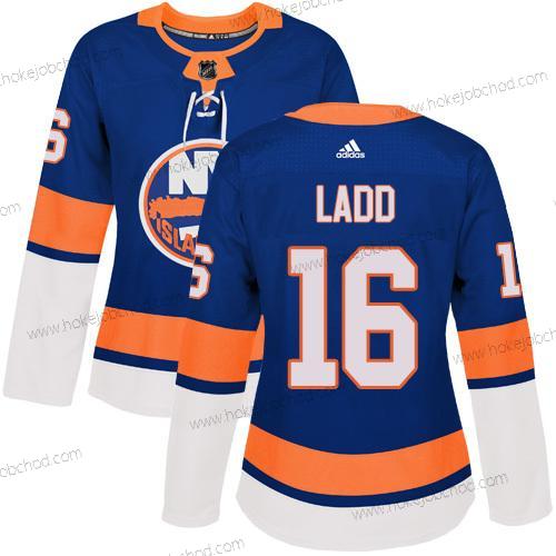 Adidas Žena New York Islanders #16 Andrew Ladd Royal Modrý Domácí Autentické Sešitý NHL Dres