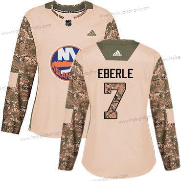 Adidas Žena New York Islanders #7 Jordan Eberle Camo Autentické 2017 Veterans Day Sešitý NHL Dres