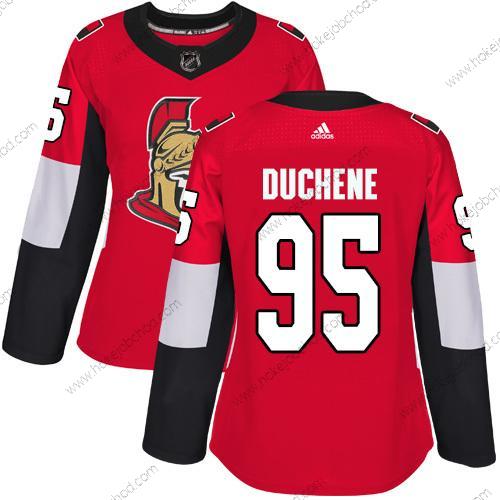 Adidas Žena Ottawa Senators #95 Matt Duchene Červené Domácí Autentické Sešitý NHL Dres