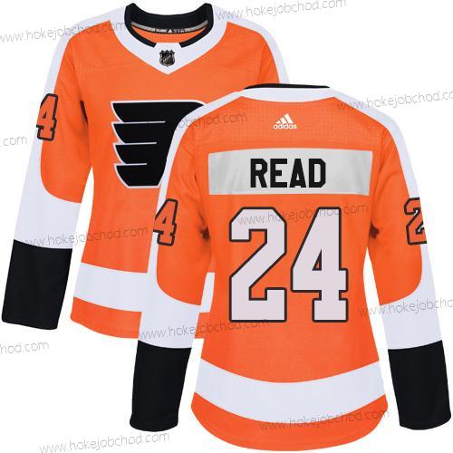 Adidas Žena Philadelphia Flyers #24 Matt Read Oranžová Domácí Autentické Sešitý NHL Dres