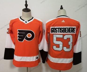 Adidas Žena Philadelphia Flyers 53 Shayne Gostisbehere Oranžová Dres