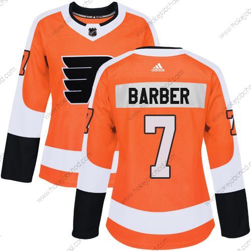 Adidas Žena Philadelphia Flyers #7 Bill Barber Oranžová Domácí Autentické Sešitý NHL Dres