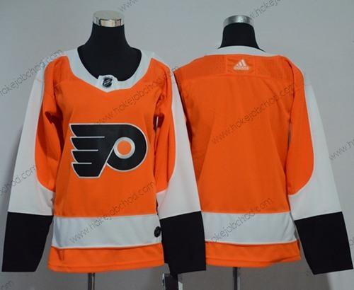 Adidas Žena Philadelphia Flyers Prázdný Oranžová Domácí Autentické Sešitý NHL Dres