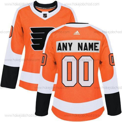 Adidas Žena Philadelphia Flyers Přizpůsobené Autentické Oranžová Domácí NHL Dres