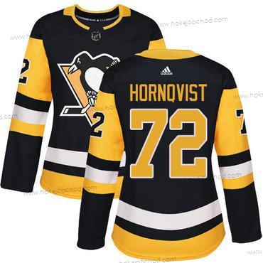 Adidas Žena Pittsburgh Penguins #72 Patric Hornqvist Černá Domácí Autentické Sešitý NHL Dres