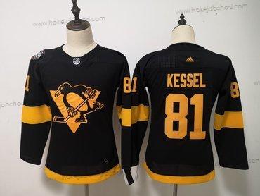 Adidas Žena Pittsburgh Penguins 81 Evgeni Kessel Černá 2019 NHL Stadium Series Dres