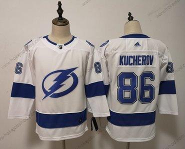 Adidas Žena Tampa Bay Lightning 86 Nikita Kucherov Bílý Dres