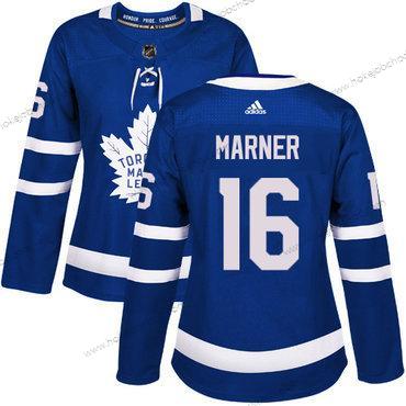 Adidas Žena Toronto Maple Leafs #16 Mitchell Marner Modrý Domácí Autentické Sešitý NHL Dres