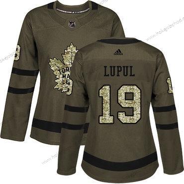 Adidas Žena Toronto Maple Leafs #19 Joffrey Lupul Zelená Salute to Service Sešitý NHL Dres