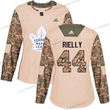 Adidas Žena Toronto Maple Leafs #44 Morgan Rielly Camo Autentické 2017 Veterans Day Sešitý NHL Dres