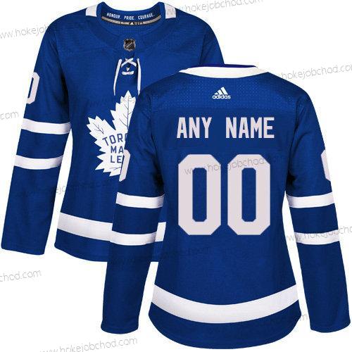 Adidas Žena Toronto Maple Leafs Přizpůsobené Autentické Royal Modrý Domácí NHL Dres