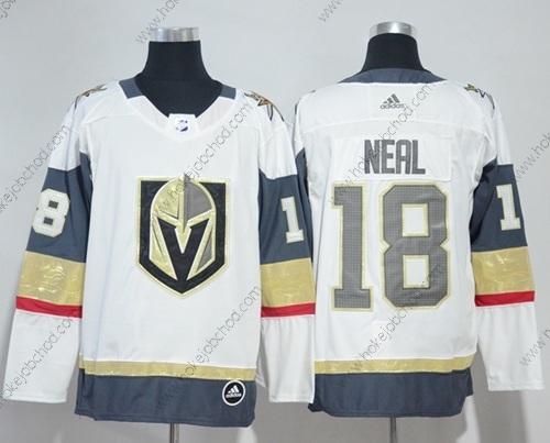 Adidas Žena Vegas Golden Knights #18 James Neal Bílý Road Autentické Sešitý NHL Dres