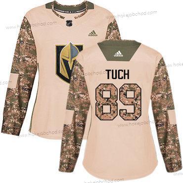 Adidas Žena Vegas Golden Knights #89 Alex Tuch Camo Autentické 2017 Veterans Day Sešitý NHL Dres