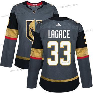 Adidas Žena Vegas Zlatoen Vegas Golden Knights #33 Maxime Lagace Šedá Domácí Autentické Sešitý NHL Dres