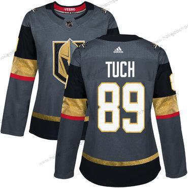 Adidas Žena Vegas Zlatoen Vegas Golden Knights #89 Alex Tuch Šedá Domácí Autentické Sešitý NHL Dres