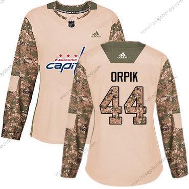 Adidas Žena Washington Capitals #44 Brooks Orpik Camo Autentické 2017 Veterans Day Sešitý NHL Dres