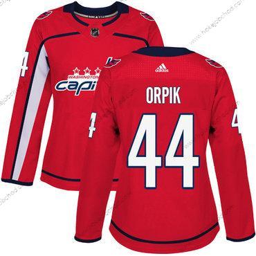 Adidas Žena Washington Capitals #44 Brooks Orpik Červené Domácí Autentické Sešitý NHL Dres