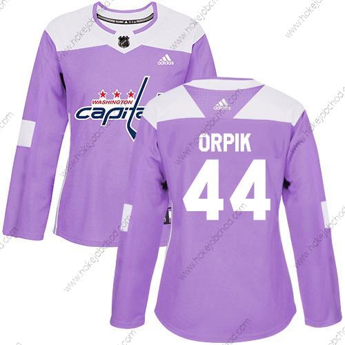 Adidas Žena Washington Capitals #44 Brooks Orpik Nachový Autentické Bojuje proti rakovině Sešitý NHL Dres