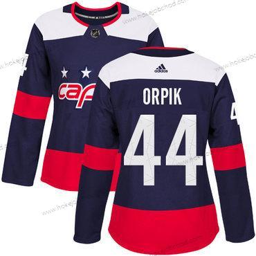 Adidas Žena Washington Capitals #44 Brooks Orpik Námořnictvo Autentické 2018 Stadium Series Sešitý NHL Dres